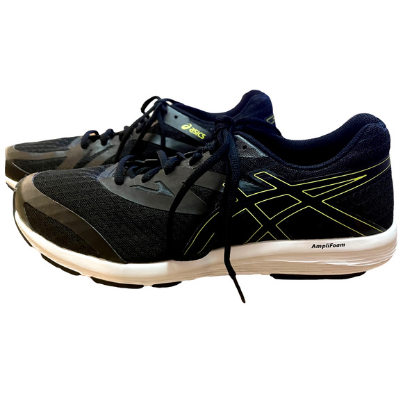 Asics Shoes Mens Asics Amplica Running Shoes Sneakers Trainers